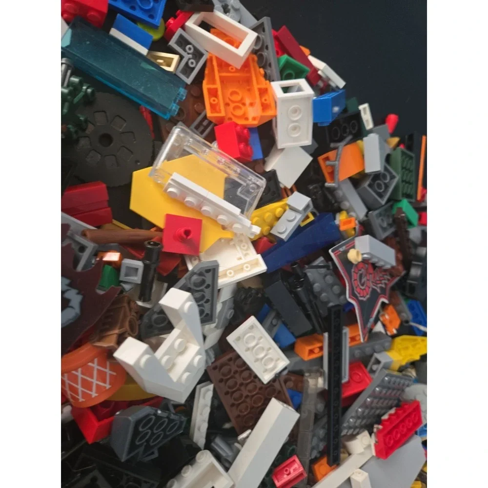 LEGO 2 LB Bags Of Bulk Assorted Parts Pieces Bricks Lots of Variety - Picture 6 of 9